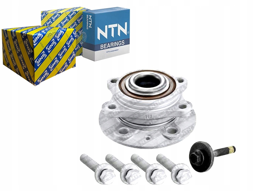 Sada Ložiska Kola Snr FBK856 6527 VKBA3523 27208