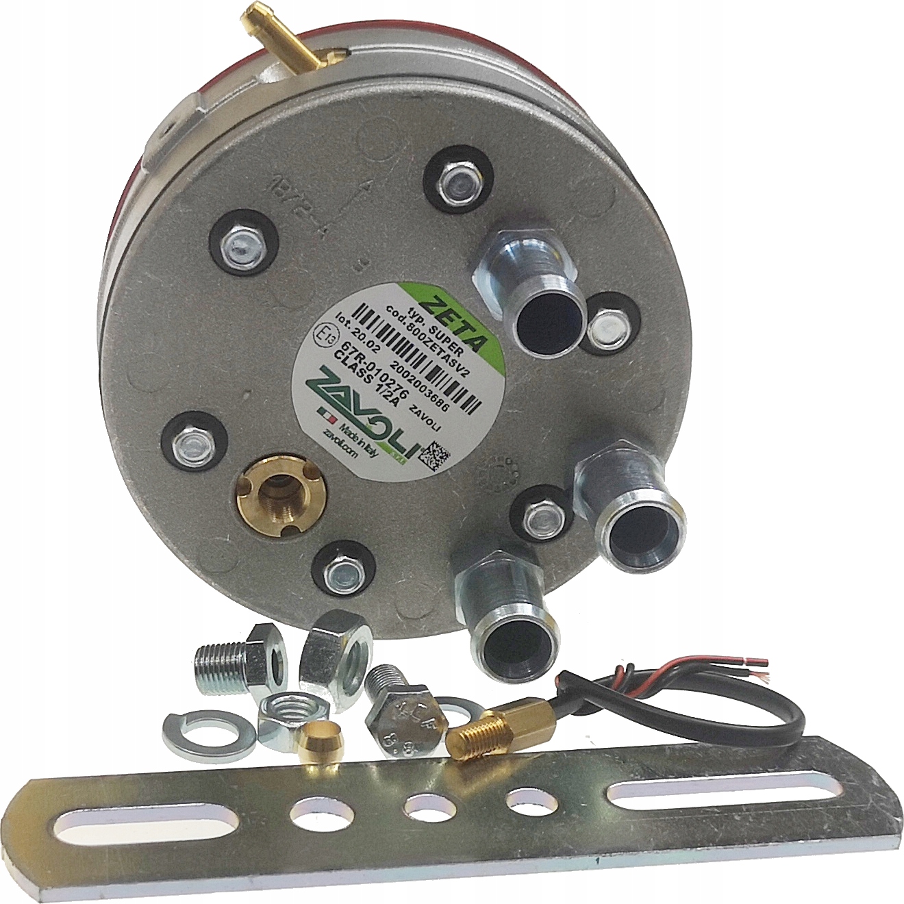 PAROWNIK REDUKTOR GAZU ZAVOLI ZETA S 250 WARSZAWA