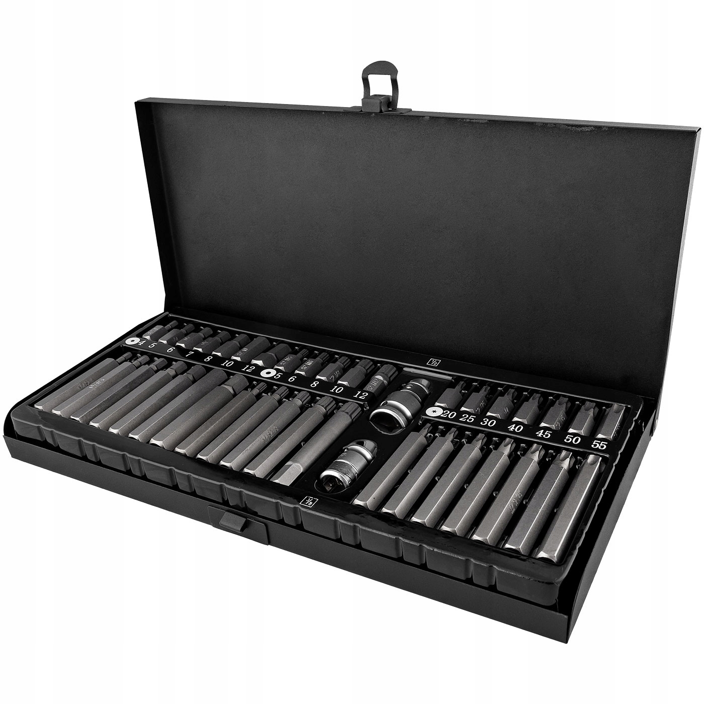 Komplet BITOW 40el HEX TORX SPLINE RICHMANN