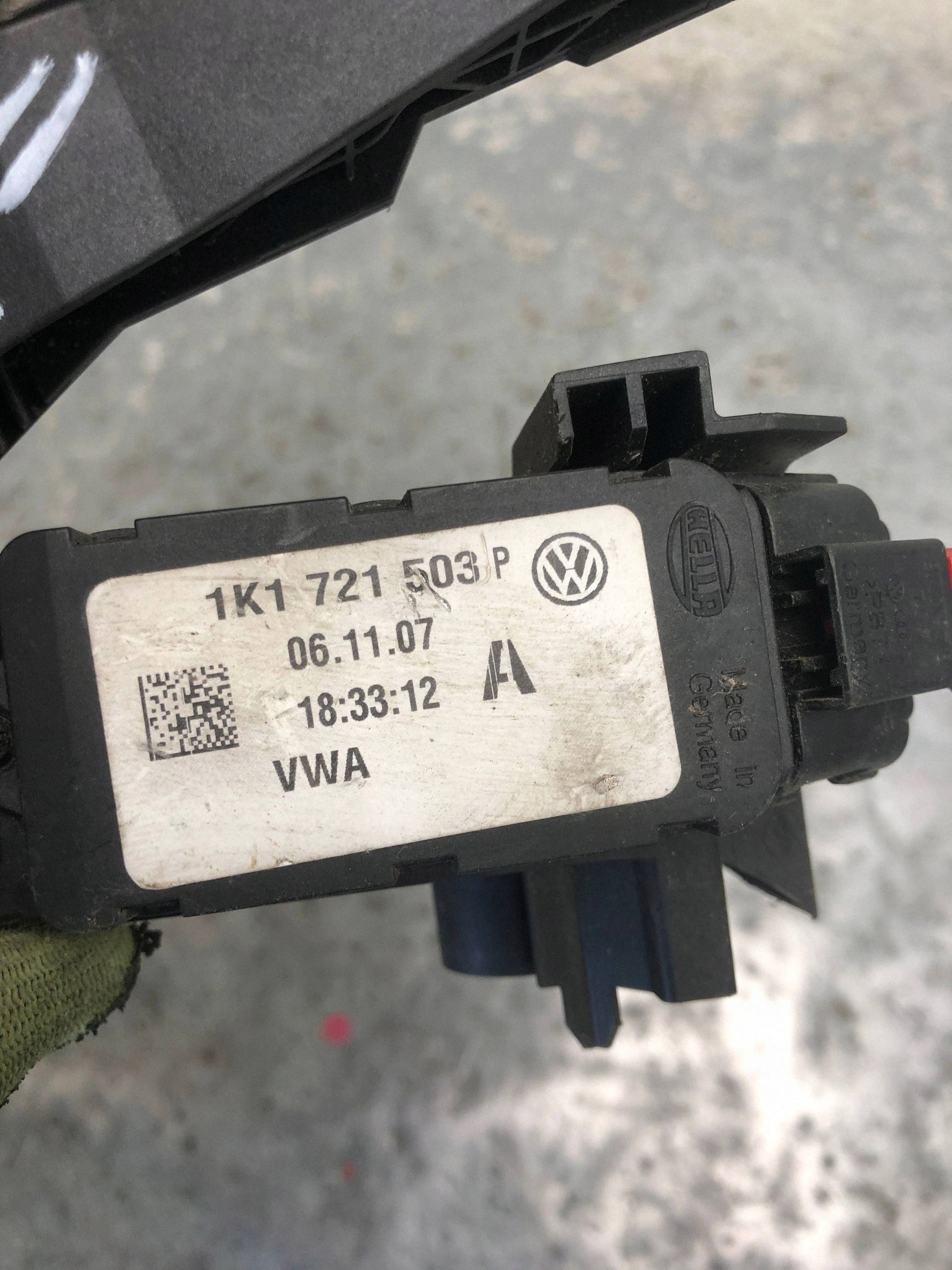 accelerator pedal VW 1K1721503P