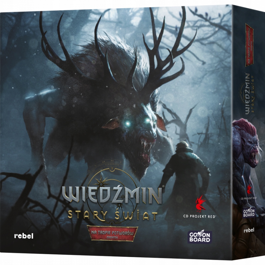 Wiedźmin: Stary Świat Na Tropie Potworów Łukasz Woźniak