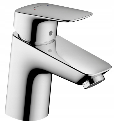 Bateria umywalkowa stojąca Hansgrohe Logis chrom