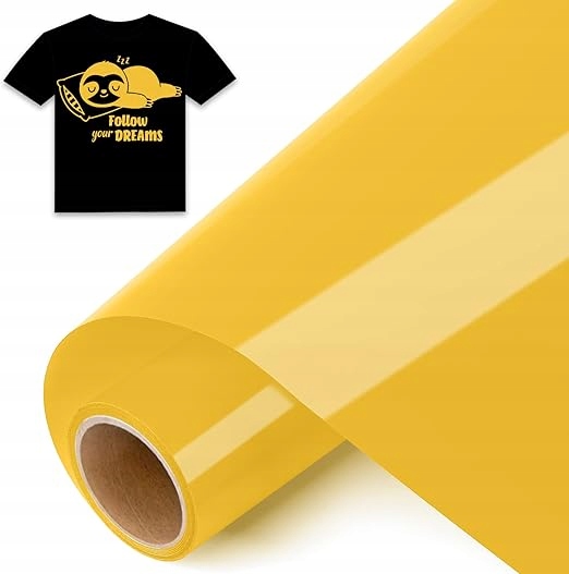 IModeur Rolka złotej folii do prasowania – 30,5 x 244 cm, elastyczna