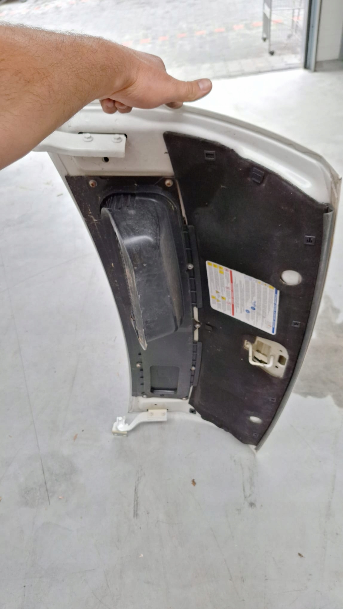 cofano FIAT DUCATO BOXER JUMPER 06-14