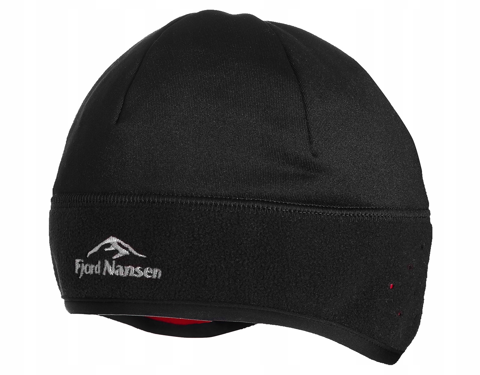 Čepice Fjord Nansen Mont Blanc Stretch Black L/XL