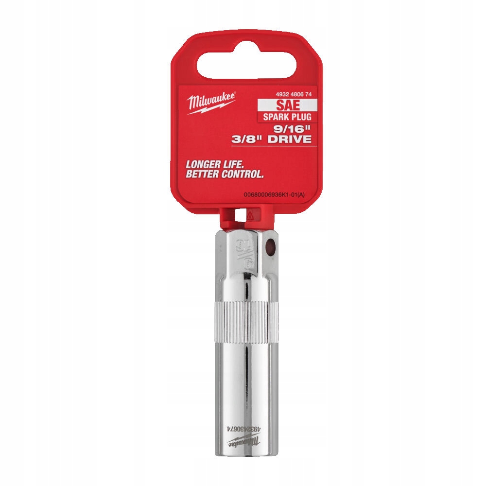 NASADKA DO ŚWIEC ZAPŁONOWYCH MILWAUKEE 3/8" HEX 9/16"