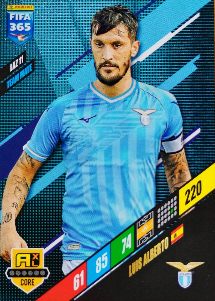 Fifa 365 2024 Team Mate Laz 11 Luis Alberto Lazio