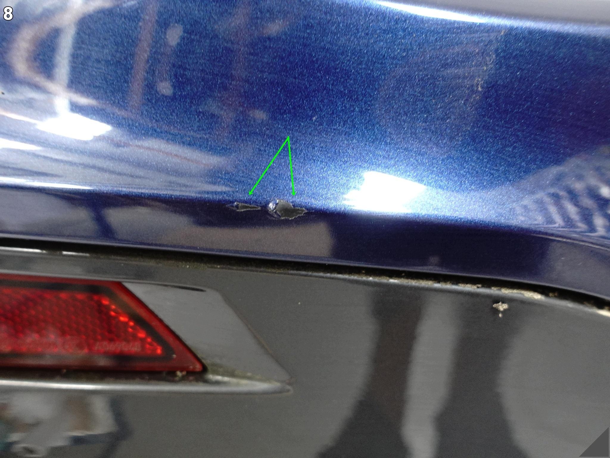 BMW 5 G31 TOURING m-packet MSP 17-20 nárazník záď 6xPDC MEDITERRANBLAU C10