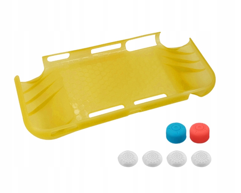 IRIS Nakładka na spód konsoli Switch Lite + zestaw 6 nakładek na gałki