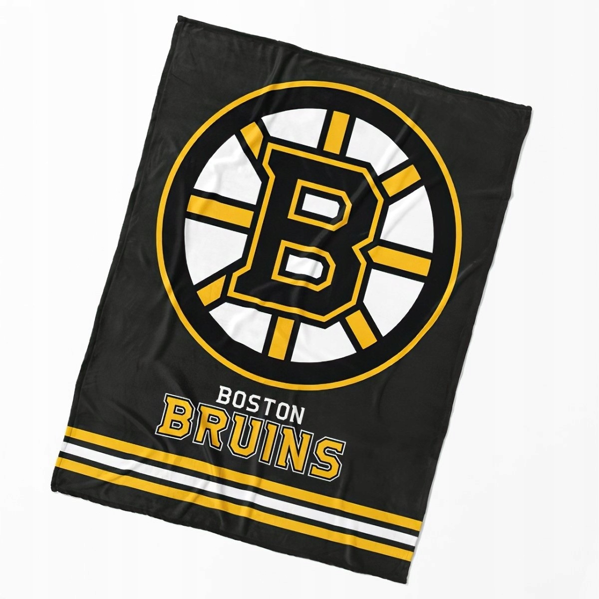 Deka z mikrovlákna (coral fleece) dětská hokejová Nhl Boston Bruins…
