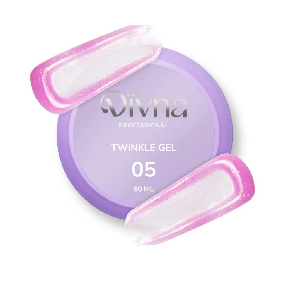 Twinkle Gel 05 żel budujący do paznokci