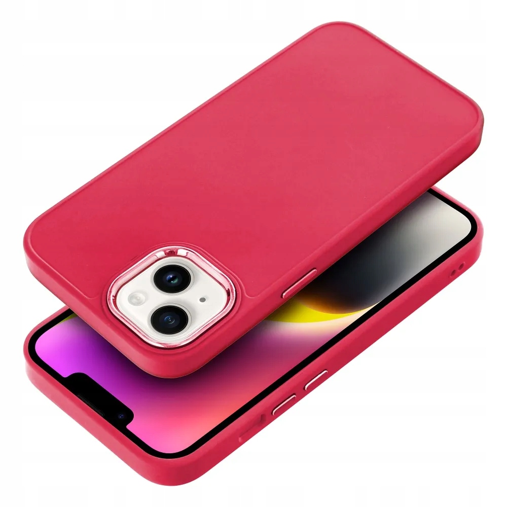 Futerał Frame do Xiaomi Redmi Note 13 5G magenta