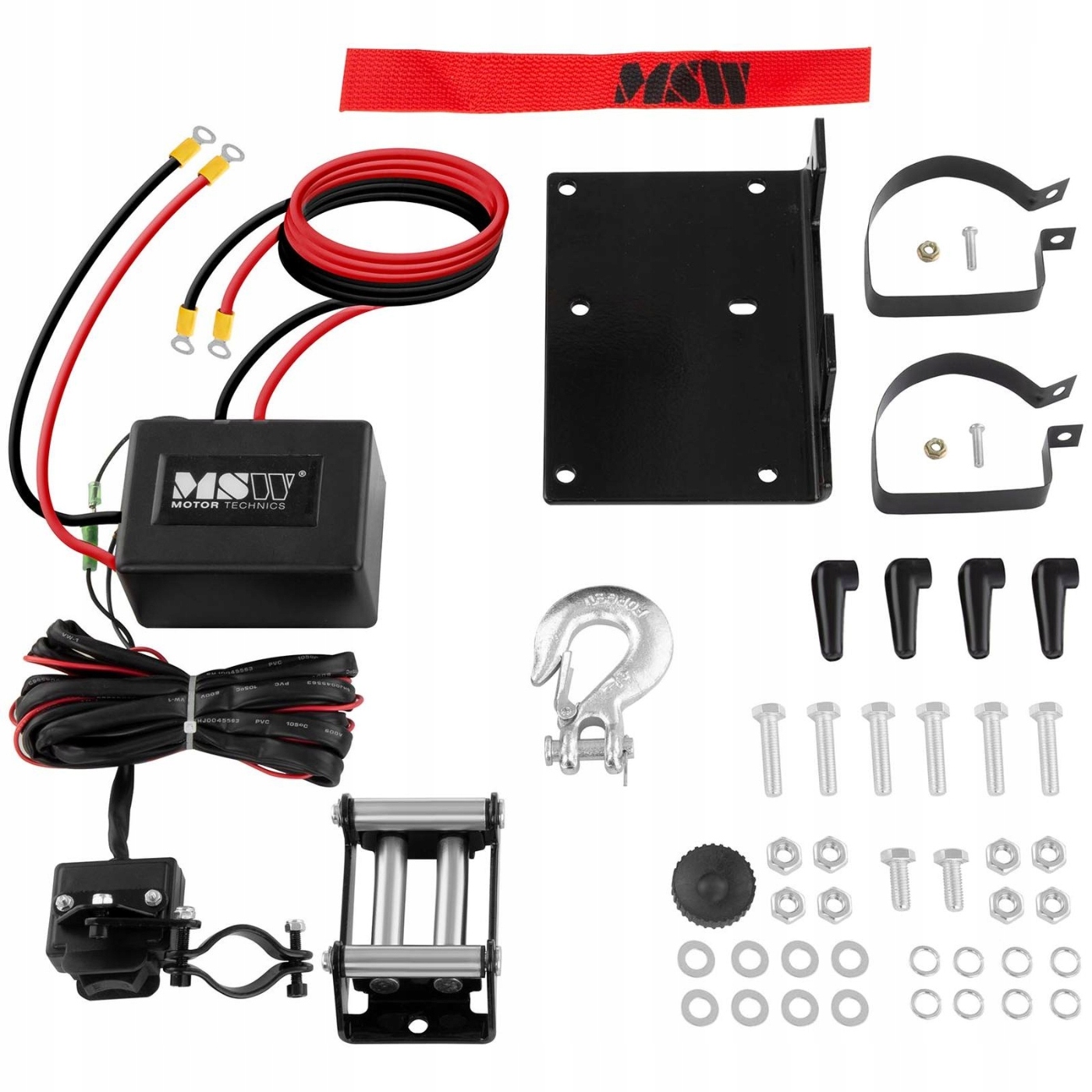 WYCIĄGARKA DO PŁUGA QUADA UCIĄG 1590 kg / 3500 lbs Producent expondo
