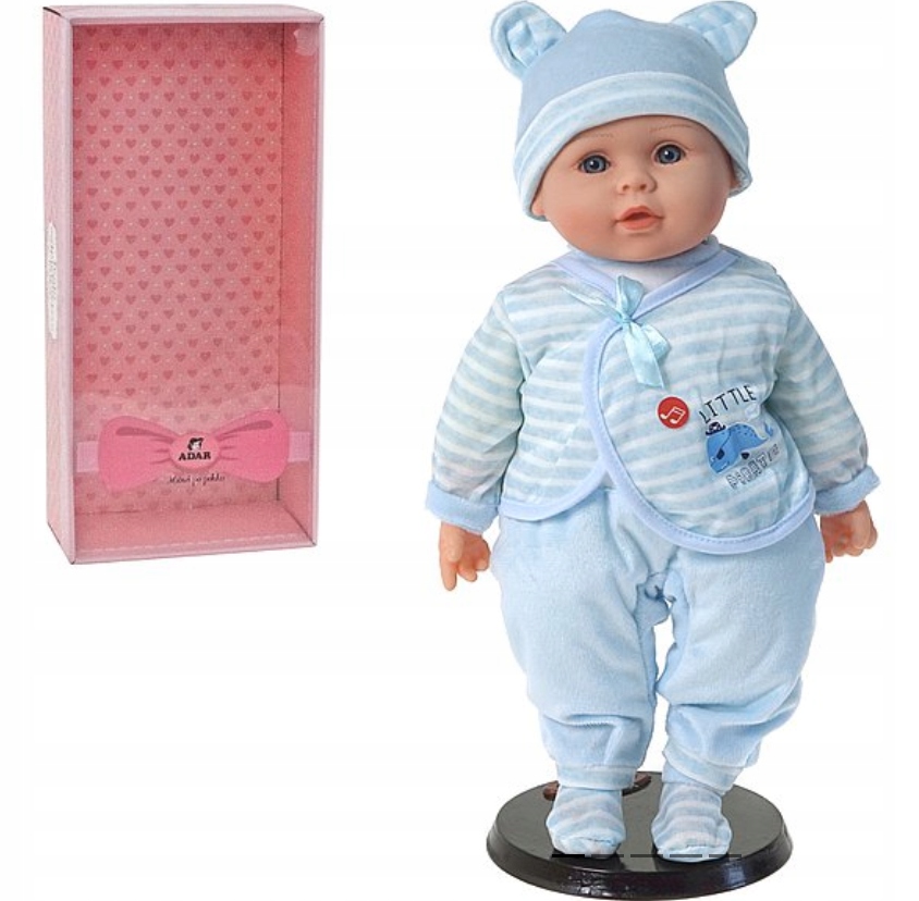 LALKA BOBAS 40cm MÓWI ŚPIEWA po polsku HIT