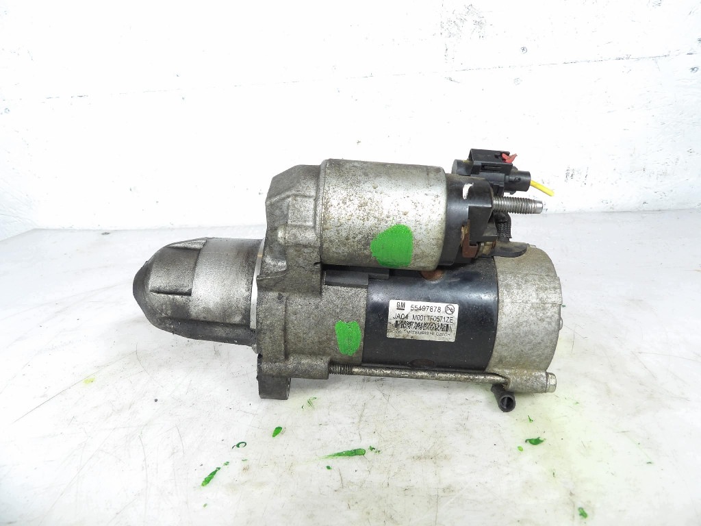 OPEL ASTRA K 1.6CDTI starter 55497878