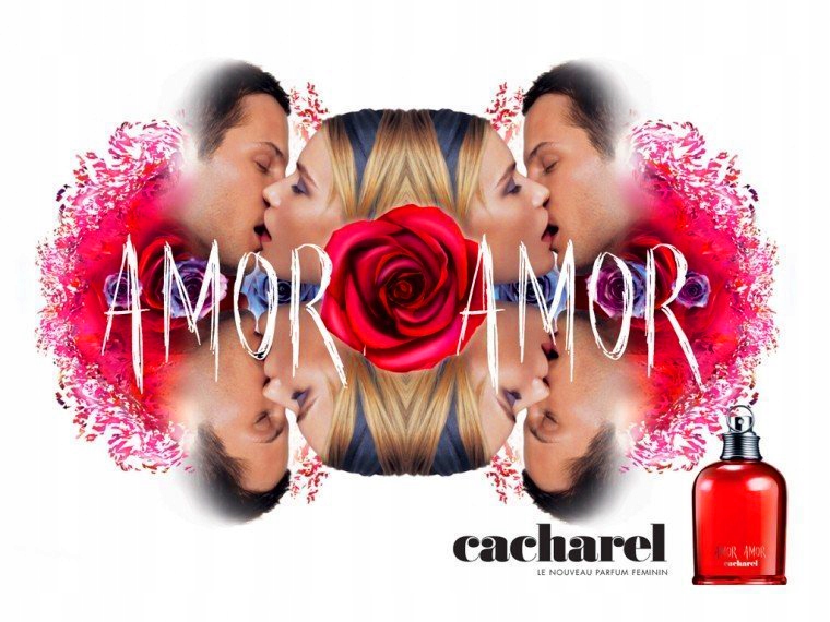 CACHAREL AMOR AMOR EDT 100ML FLAKON Pojemność opakowania 100 ml