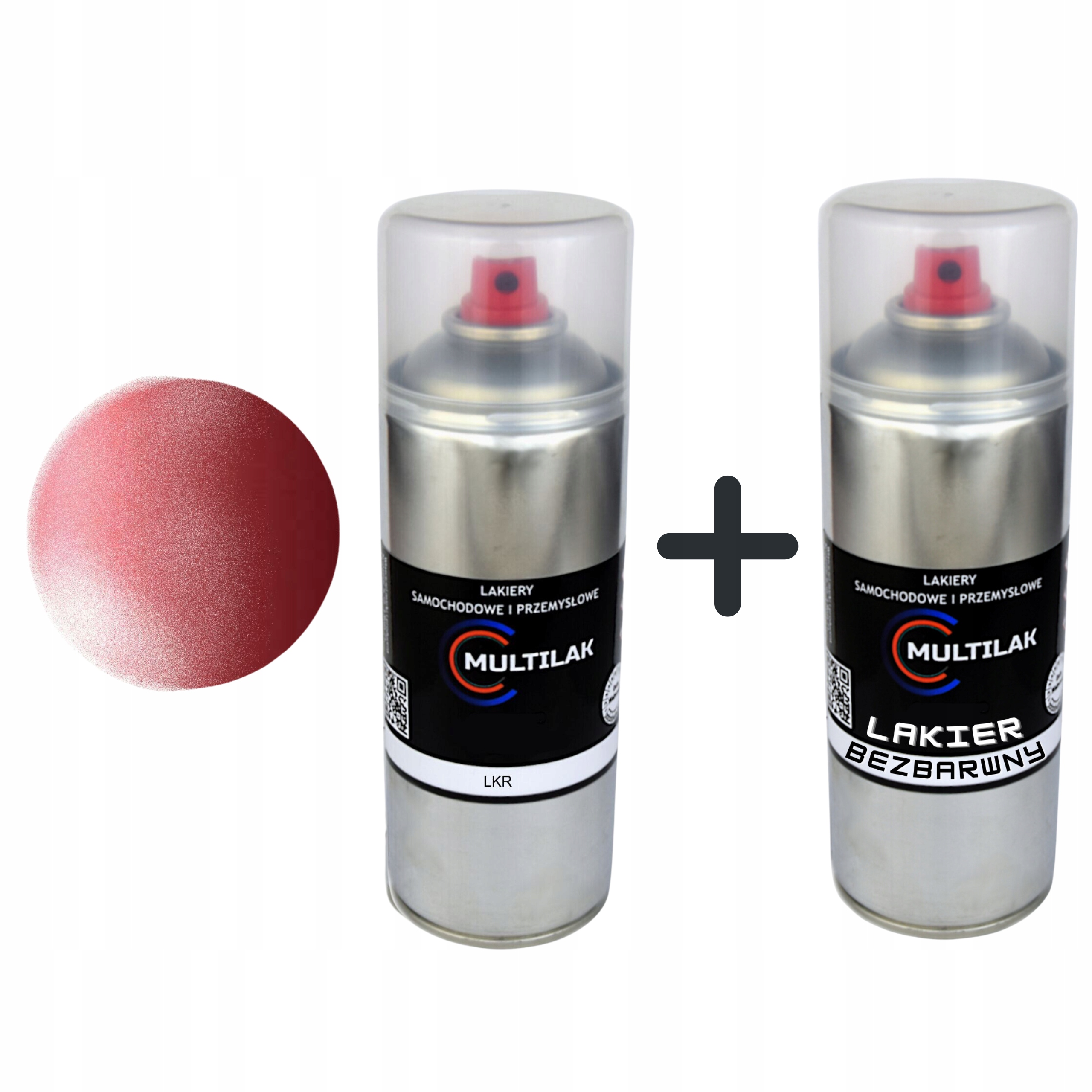 Lakier spray Citroen Lkr Lakier Klar