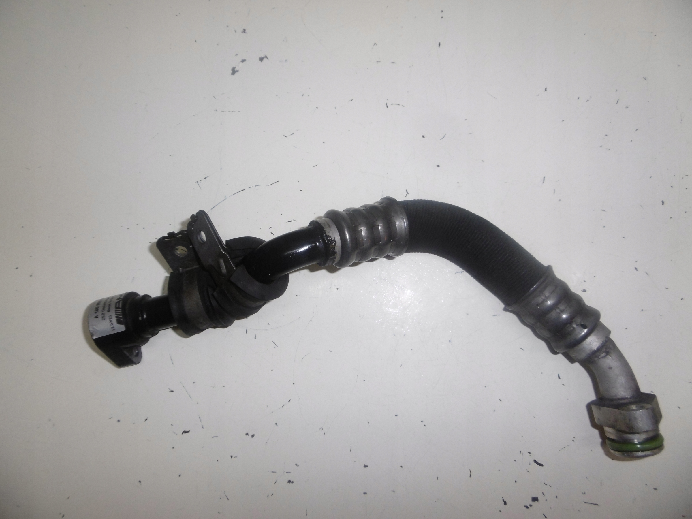 PRZEWOD RURA WAZ OLEJU MERCEDES W166 ML GL Part number A1665009772