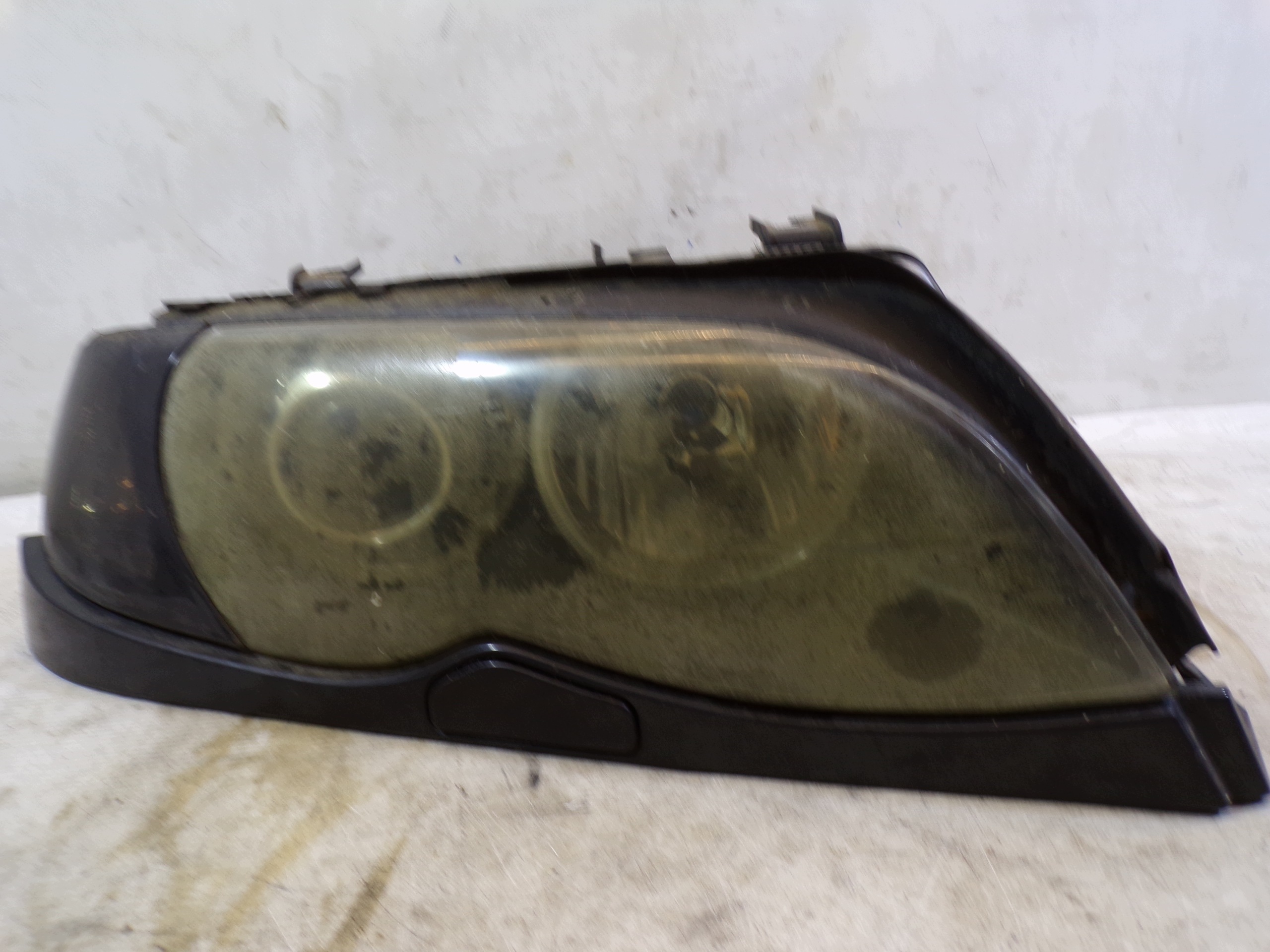 light front front right XENON BMW E46 LIFT (K1)