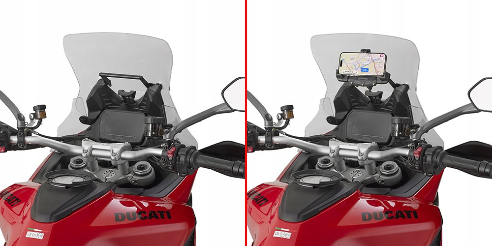 Kappa Poprzeczka na uchwyt Gps Ducati Multistrada V2 V2S (25-26) KFB7416