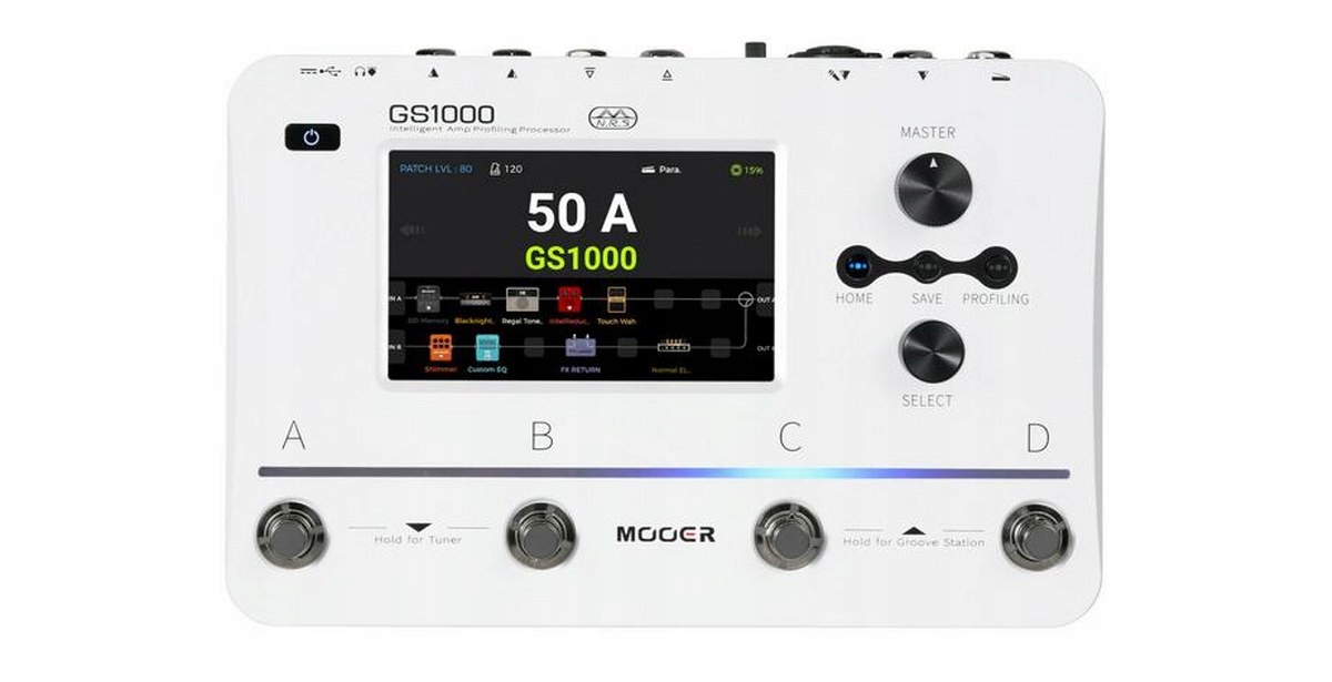 Mooer Synth エフェクター Mooer GE 300 - Amp Modelling, Synth Multi efekt gitarowy
