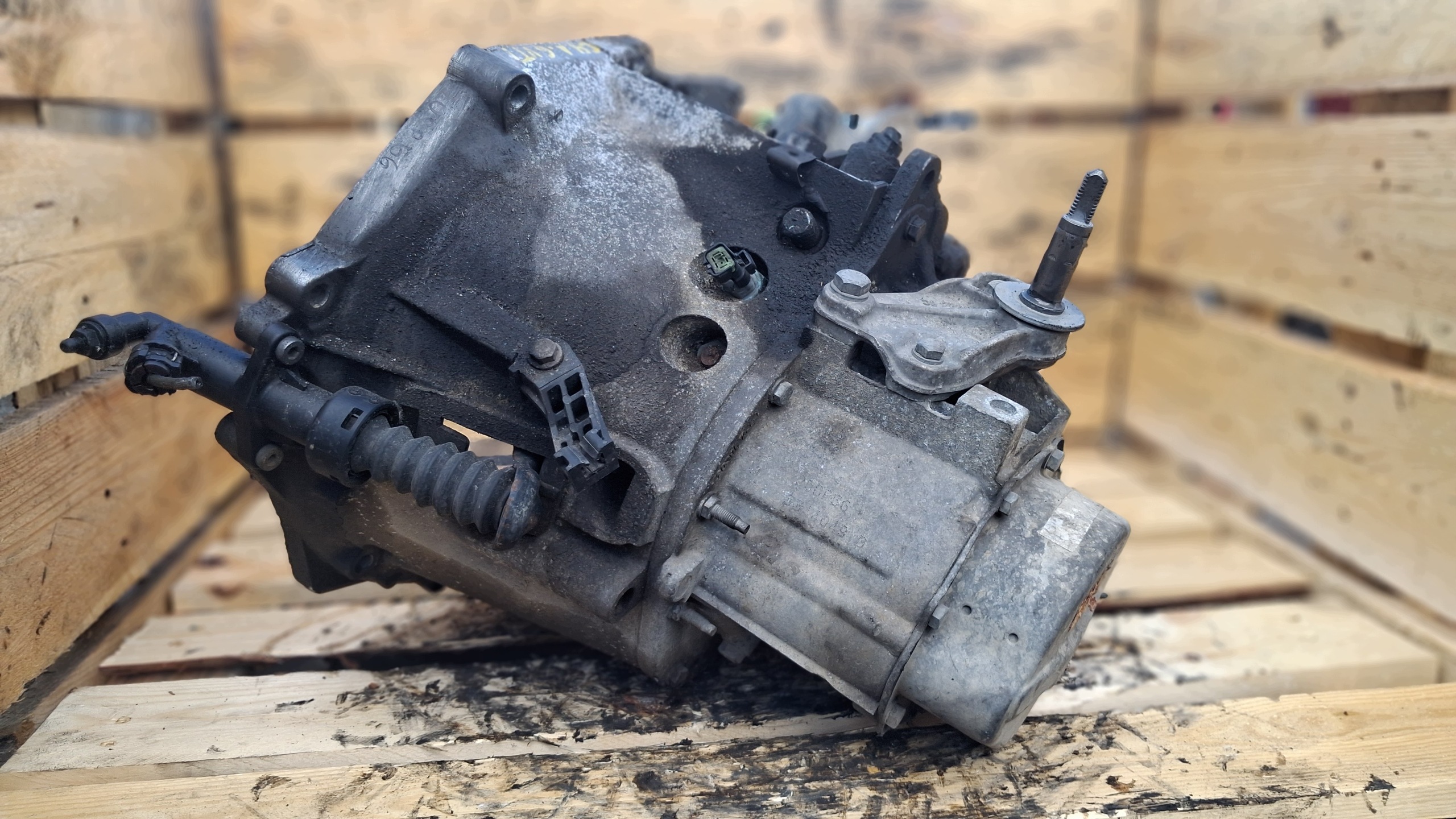 CAMBIO manuale CITROEN C4 1.6 VTI 20DP56 GDANSK