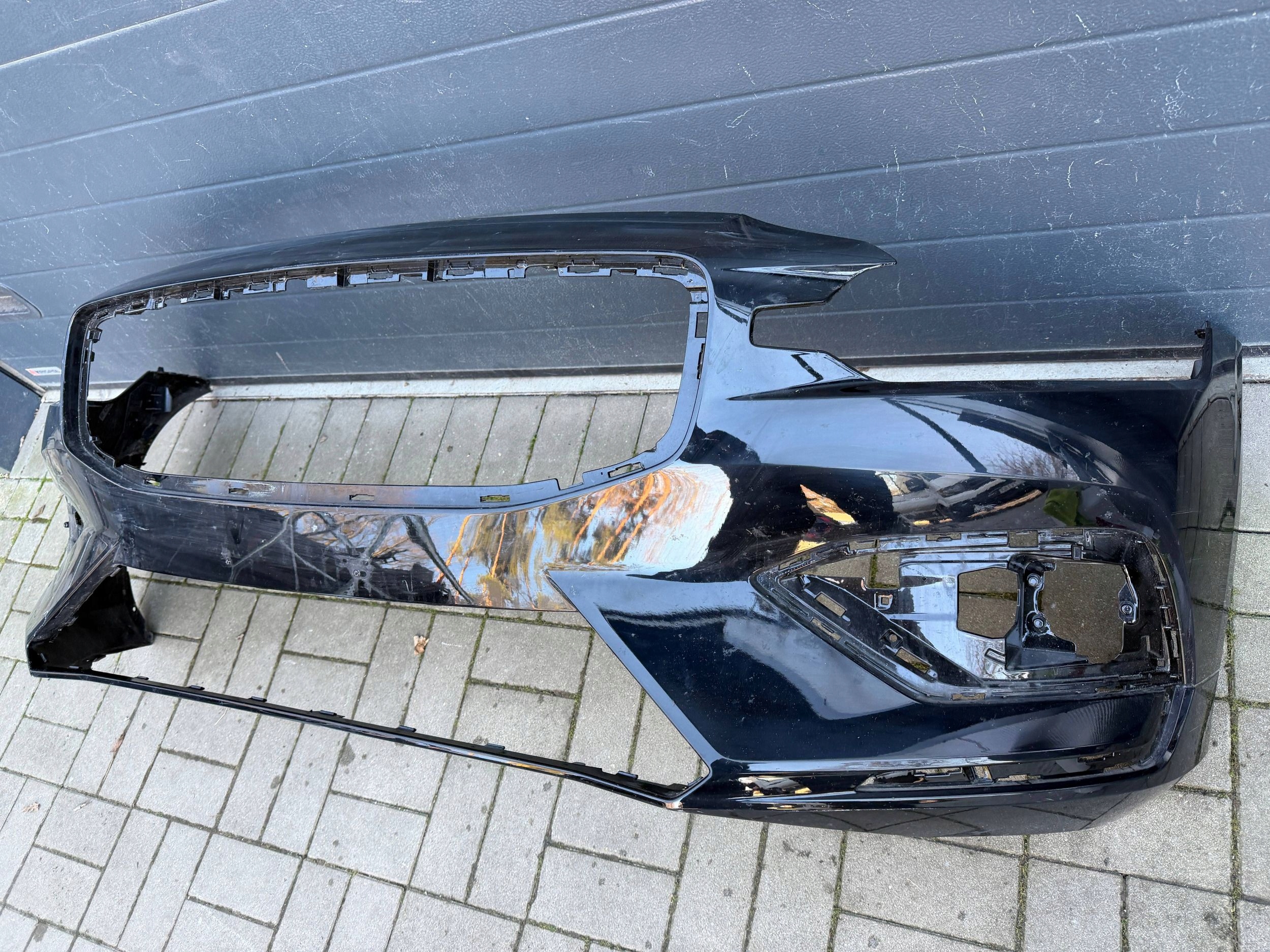 Volvo S60 2 II 18- R Design lökhárító eleje elsö