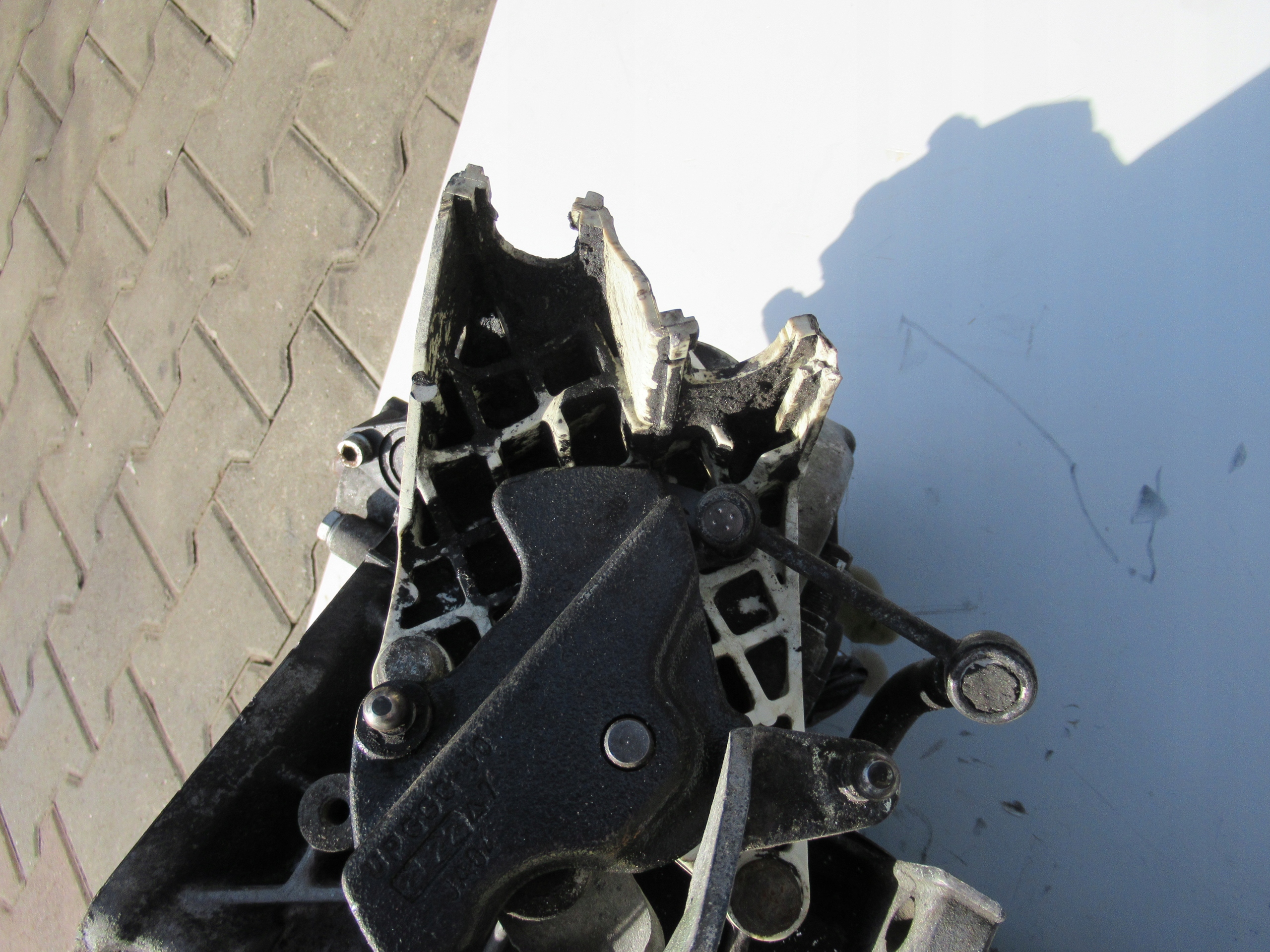 PEUGEOT 307 2.0 HDI GETRIEBE 20DM09