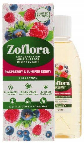 

Zoflora Koncentrat Dezynfekcja Raspberry 120ml