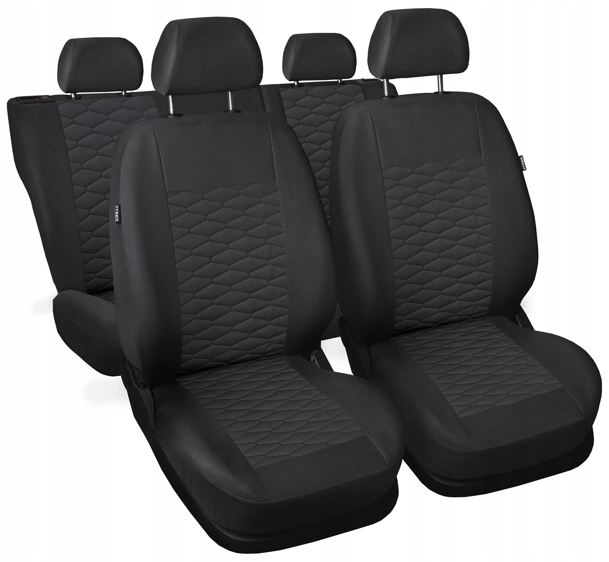 

Dacia Logan (I, II) Pokrowce Na Fotele Skóra