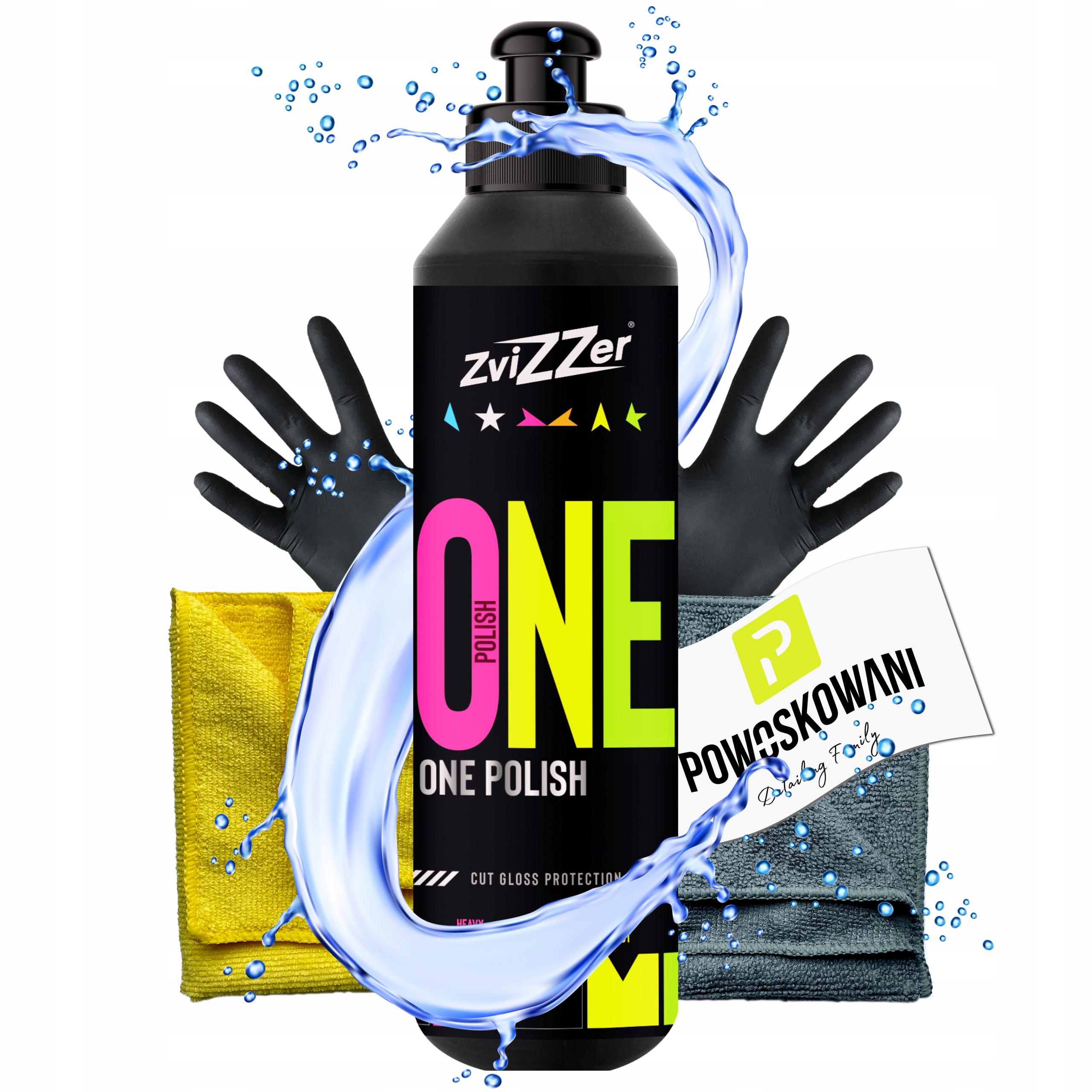 ZviZZer One Polish 250 ml Jednokroková leštící pasta na lak One Step