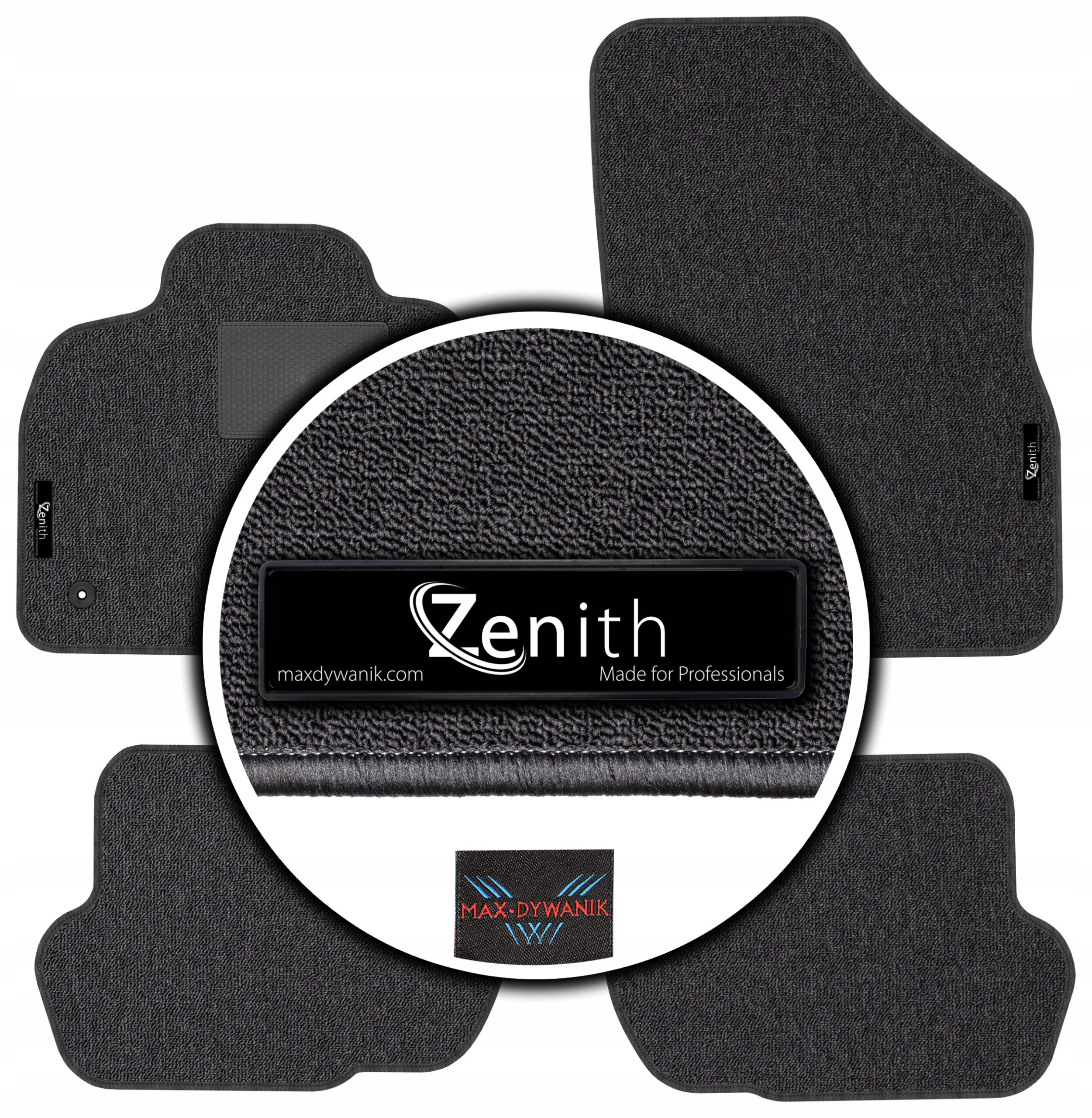 Citroen DS5 2011-2015 Koberce do auta Max-dywanik Zenith