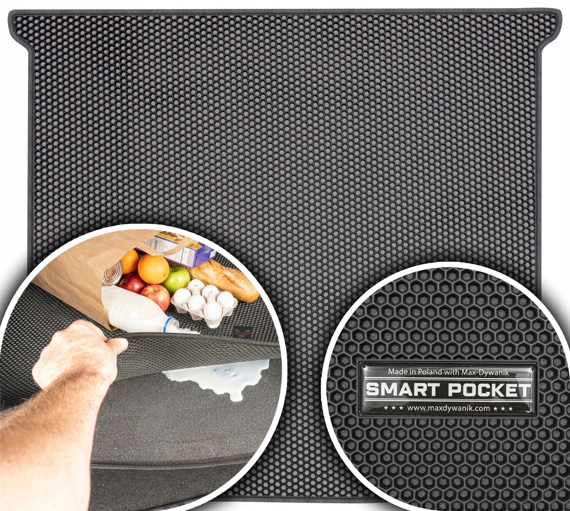 Mercedes M-Class W166 Suv 2011-2015 Vložka do zavazadlového prostoru Eva Smart Pocket