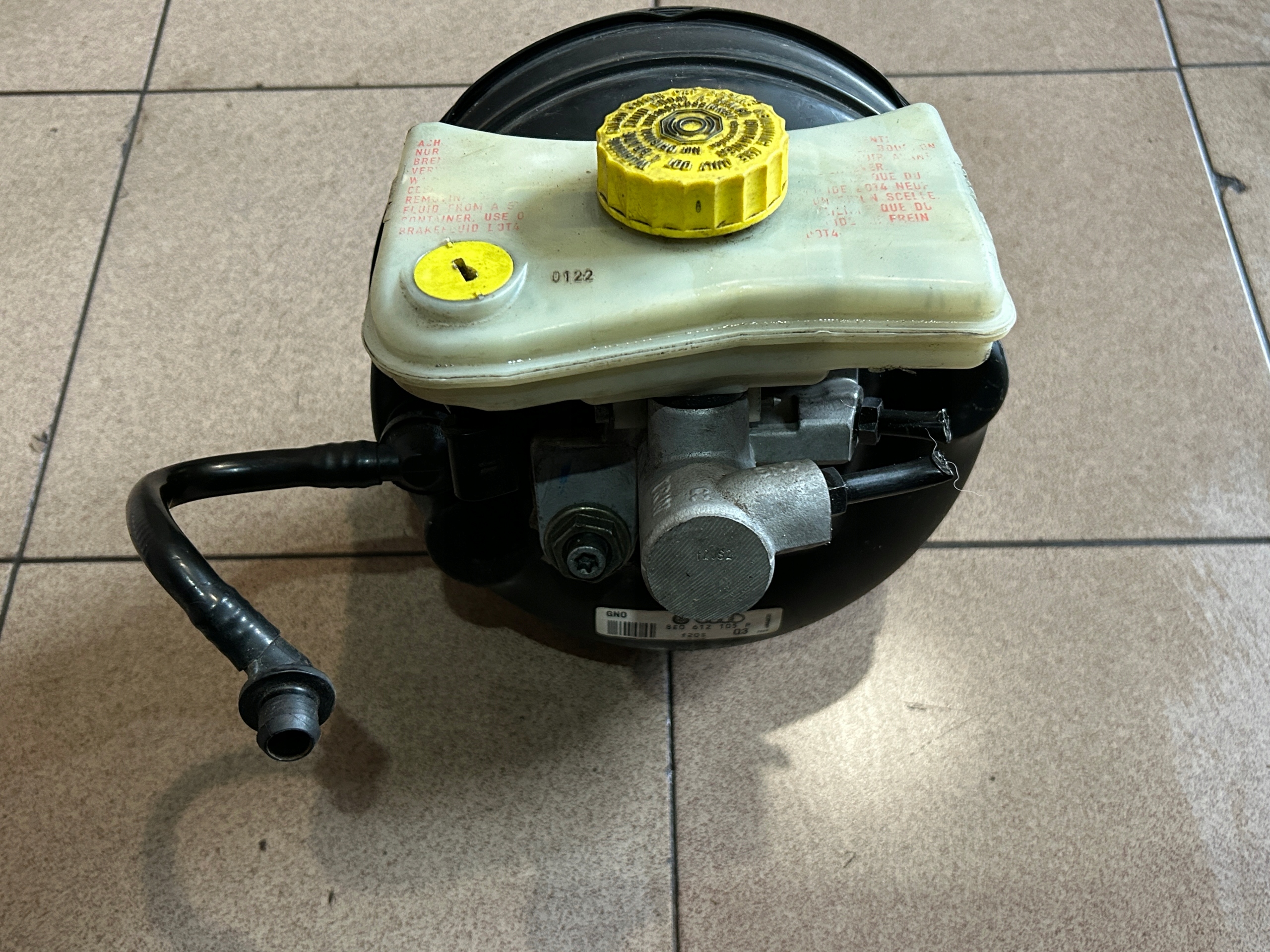 SERWO POMPA HAMULCOWA VW PASSAT B5 AUDI A6 C5 A4 B6