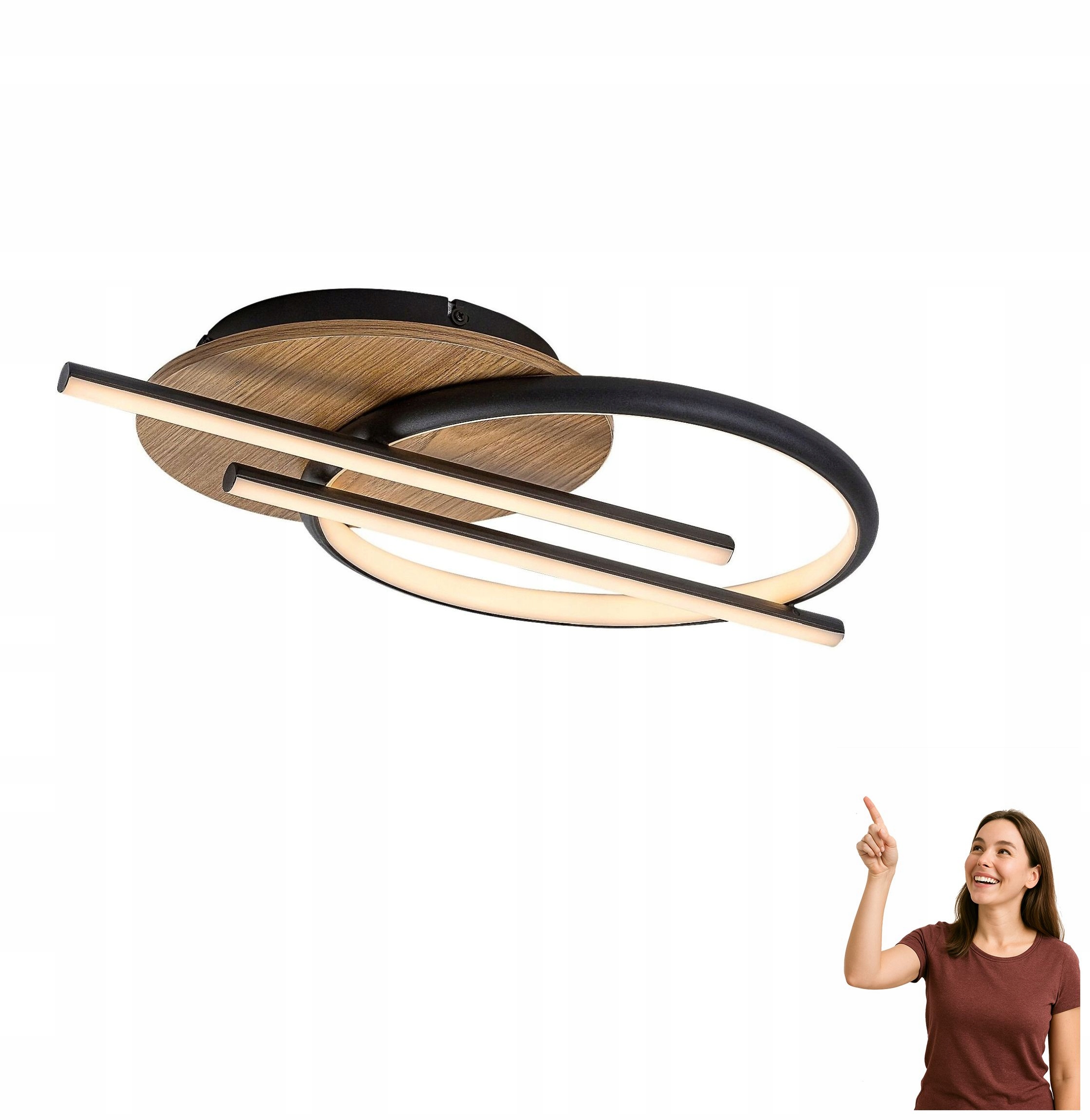 Led stropná lampa 40W Arash 71404 Rabalux