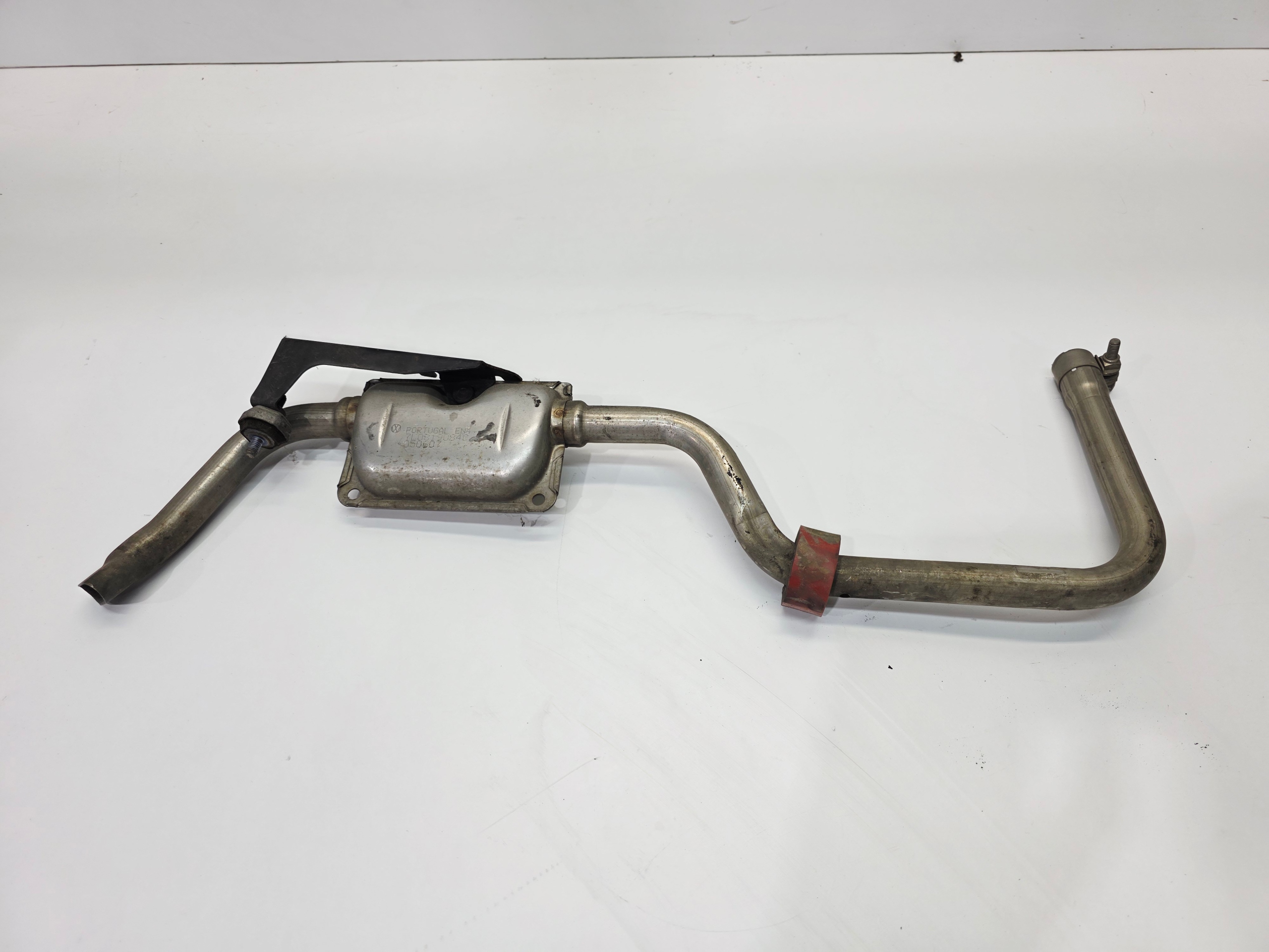 muffler, exhaust WEBASTO AUDI Q7 4L 7L0819084C