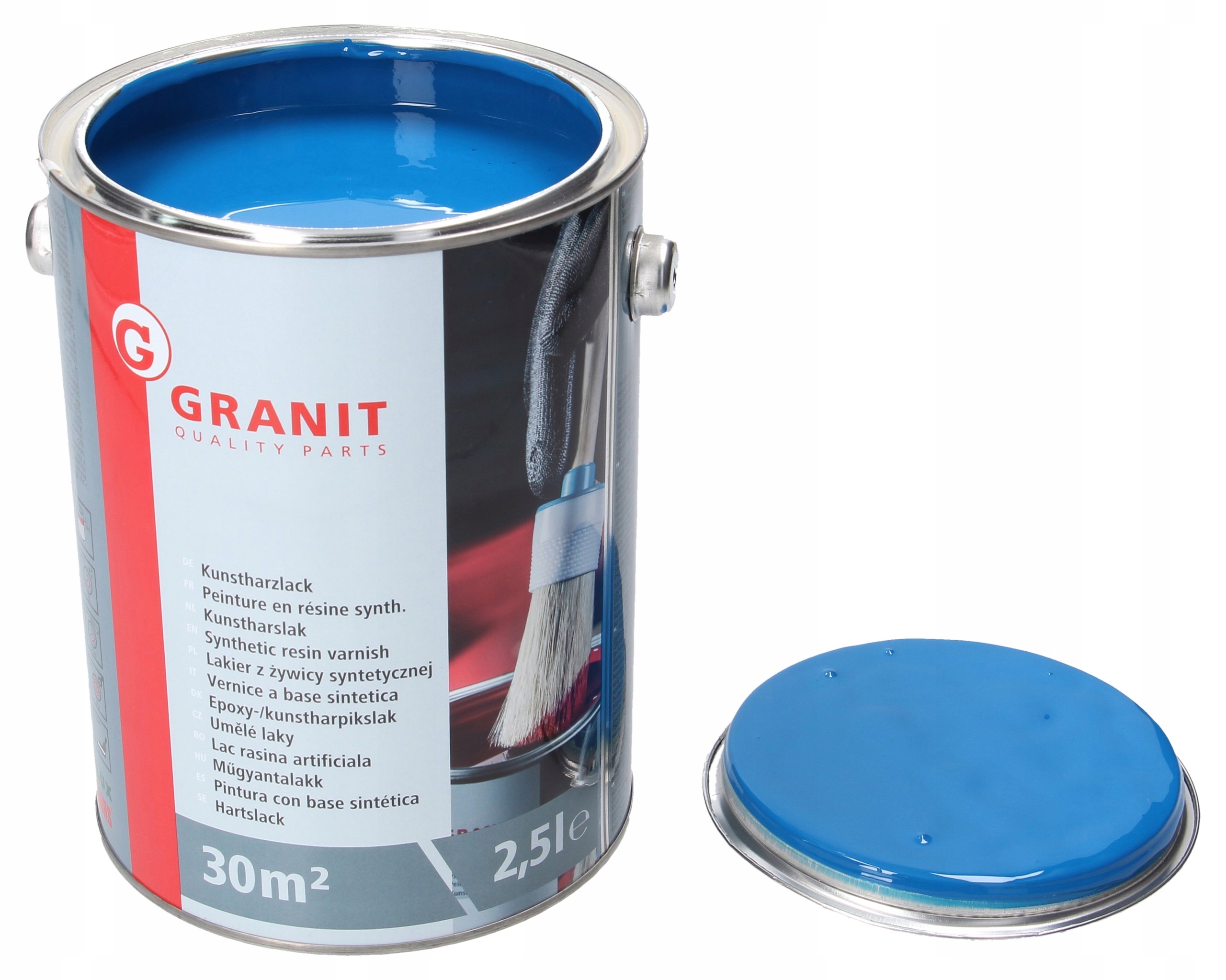 lak, barva Ford modrá 2,5l Wilckens Granit