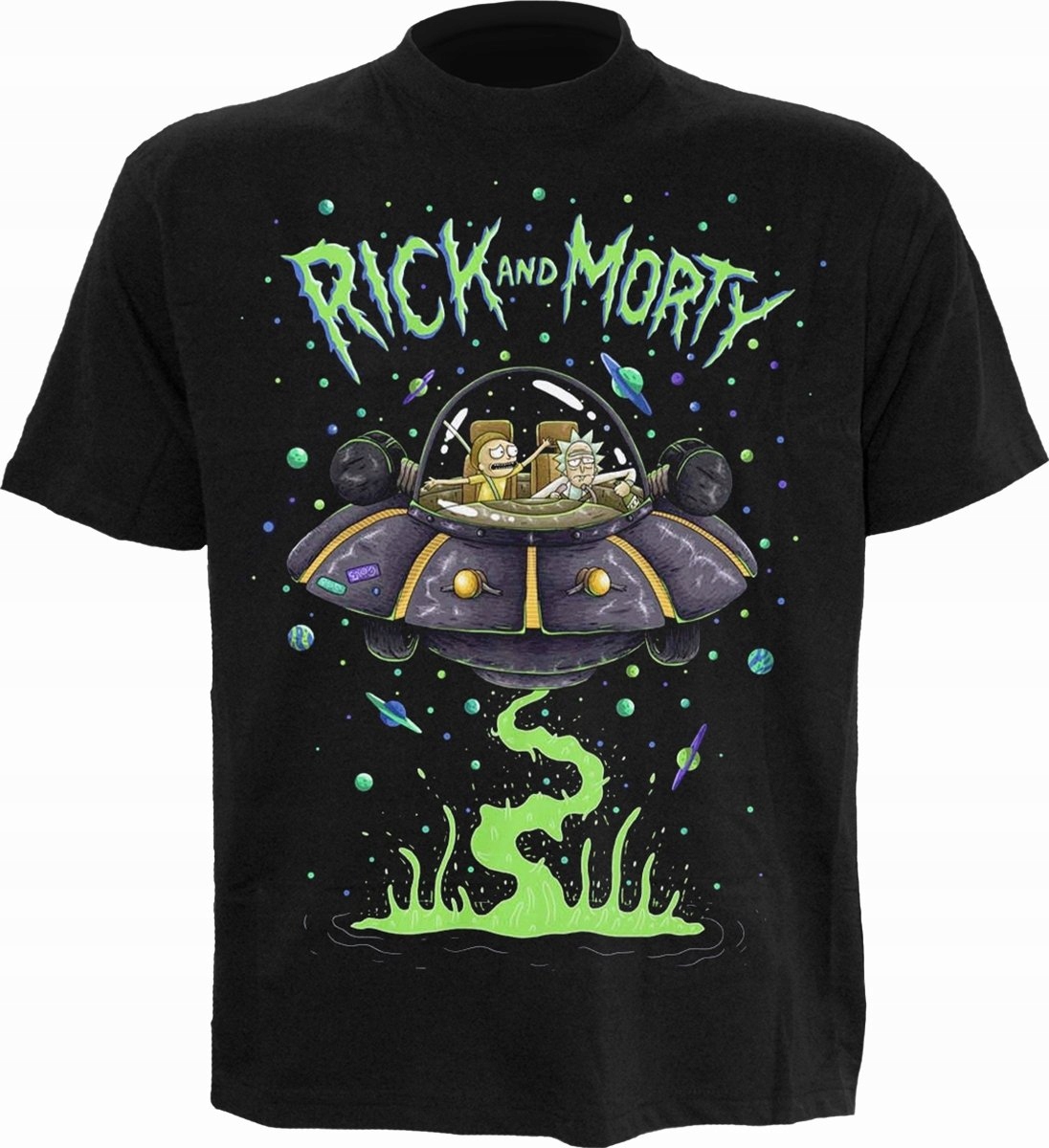 Rick and Morty Space Criuser Heroes XL