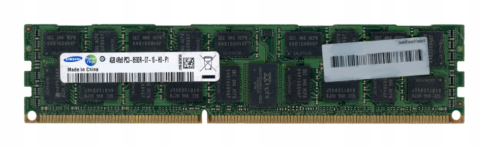 Samsung 4GB DDR3 4Rx8 1066MHz Reg Ecc PC3-8500R
