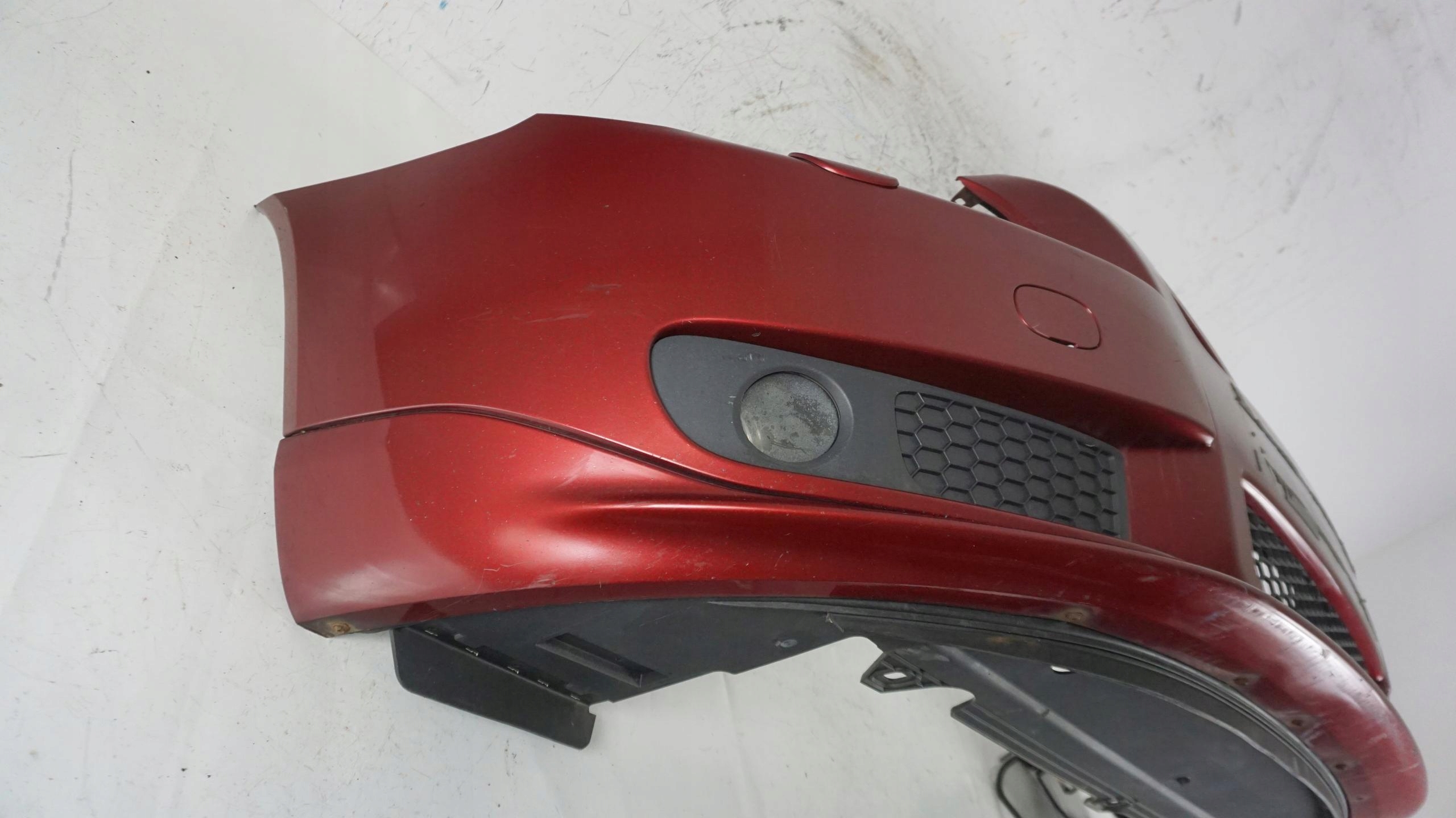 bumper front front VOLVO S80 2 II 06-11 2006-2011 454-46 washer fog light