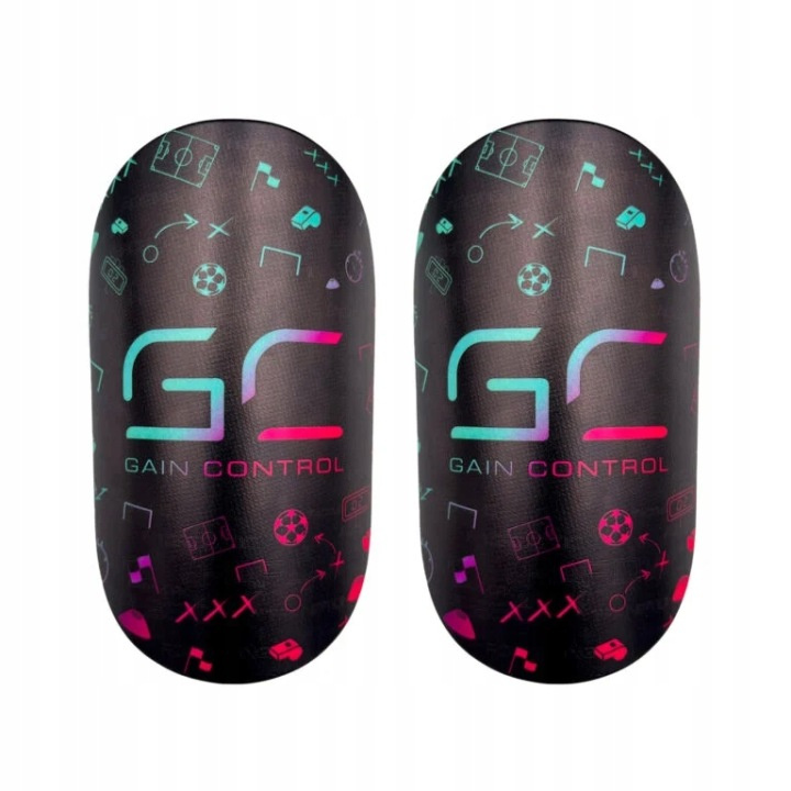 Fotbalové Chrániče Na Zápas Gain Control Lehké Pro Děti r S