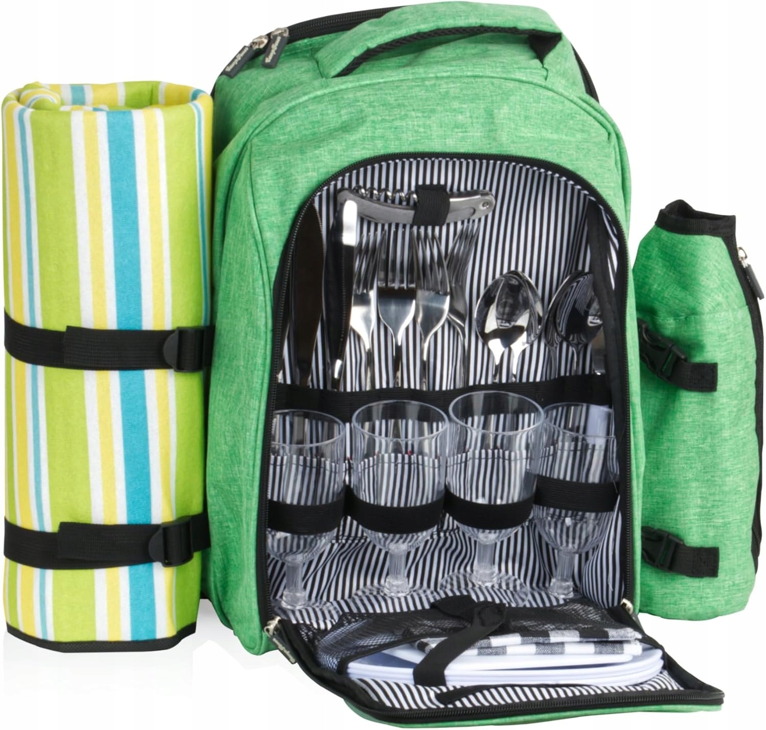 Batoh 32 Ks Pro 4 Osoby Chladící Komora Deka Campfeuer