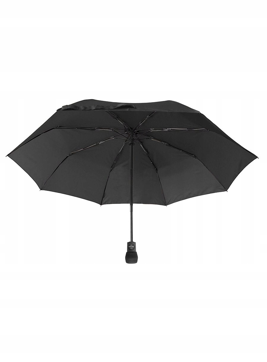 Turistický deštník Euroschirm Light Trek Automatic černý