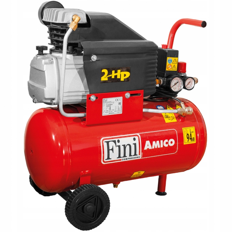 KOMPRESOR TŁOKOWY OLEJOWY FINI AMICO 25/2400