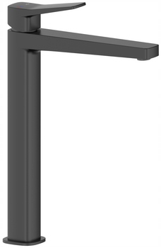 Kfa Vysoká Umývadlová Batéria S Vypúšťačom Klik-klak Malaga, Čierna