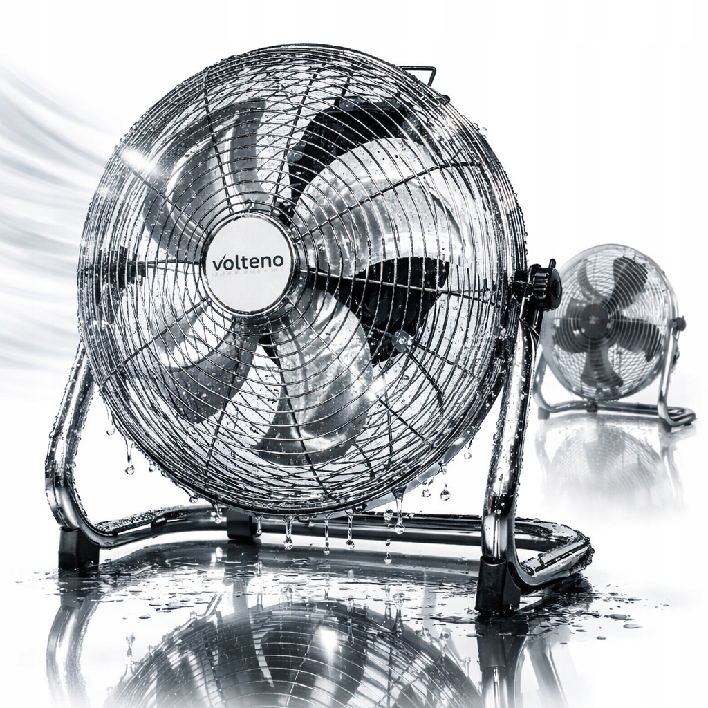 WENTYLATOR PODŁOGOWY DUŻY PRZEMYSŁOWY BARDZO MOCNY WIATRAK REGULOWANY 200W