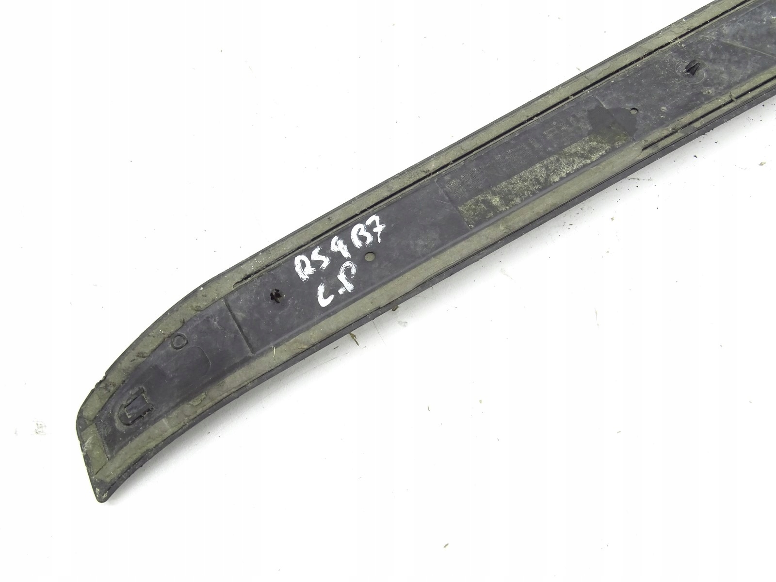 moulding cap threshold left front AUDI RS4 B7 8E0853373F