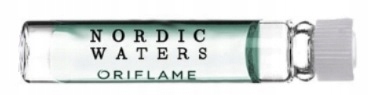 ORIFLAME PRÓBKA ZAPACHU DLA NIEGO * NORDIC WATERS
