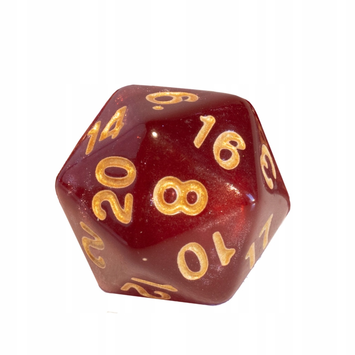 KOSTKA RPG KORONACJA KOŚĆ DWUDZIESTOŚCIENNA K20