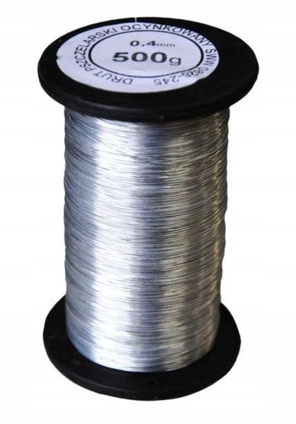 

Drut do ramek 0,4mm 500g